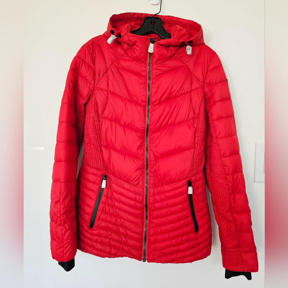 PAJAR NWT Packable 3M Featherless Thinsulate Puffer Size S Red